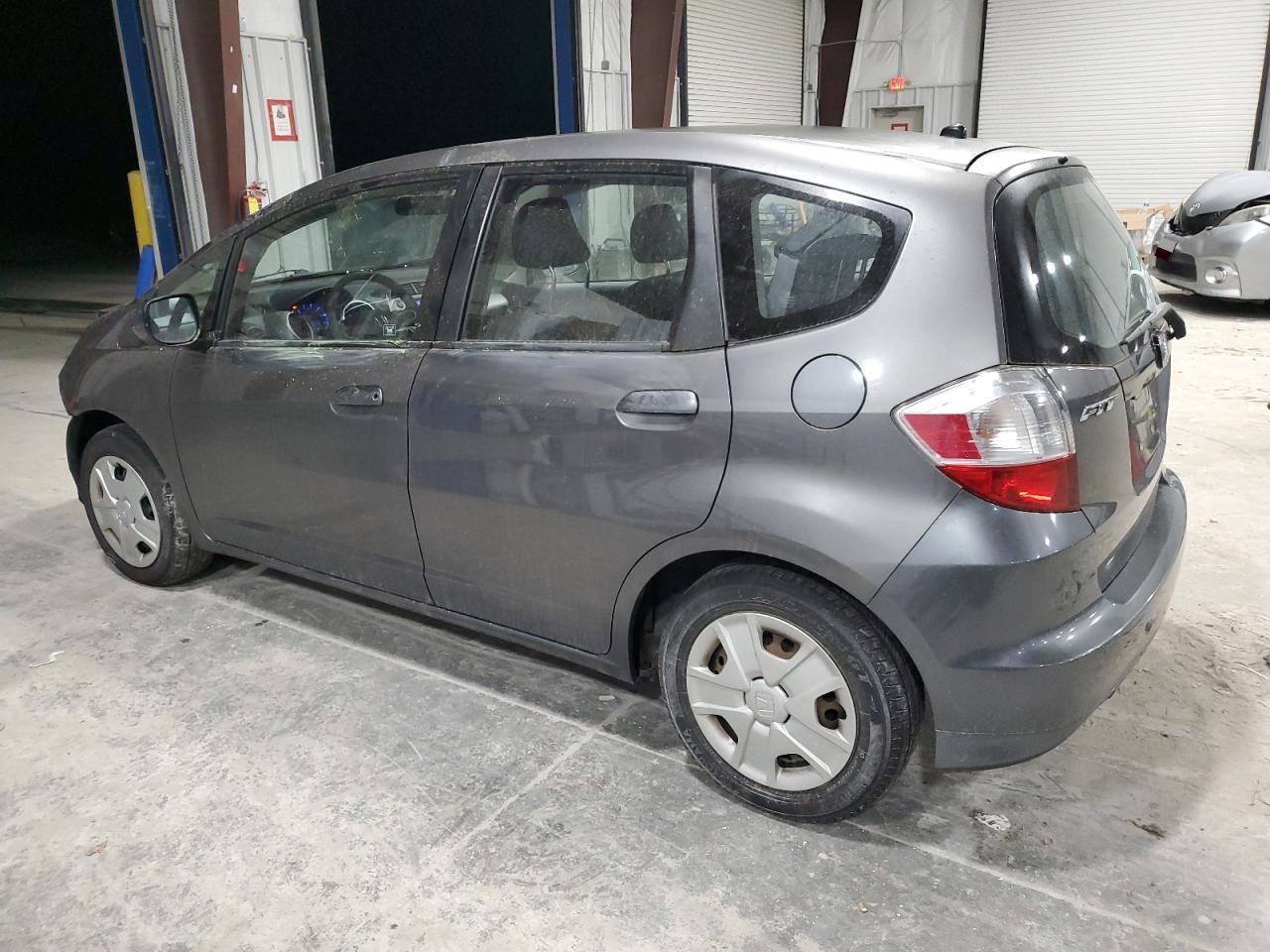 2013 Honda Fit VIN JHMGE8H35DC029686 Copart auction photo, front end damage thumbnail 2