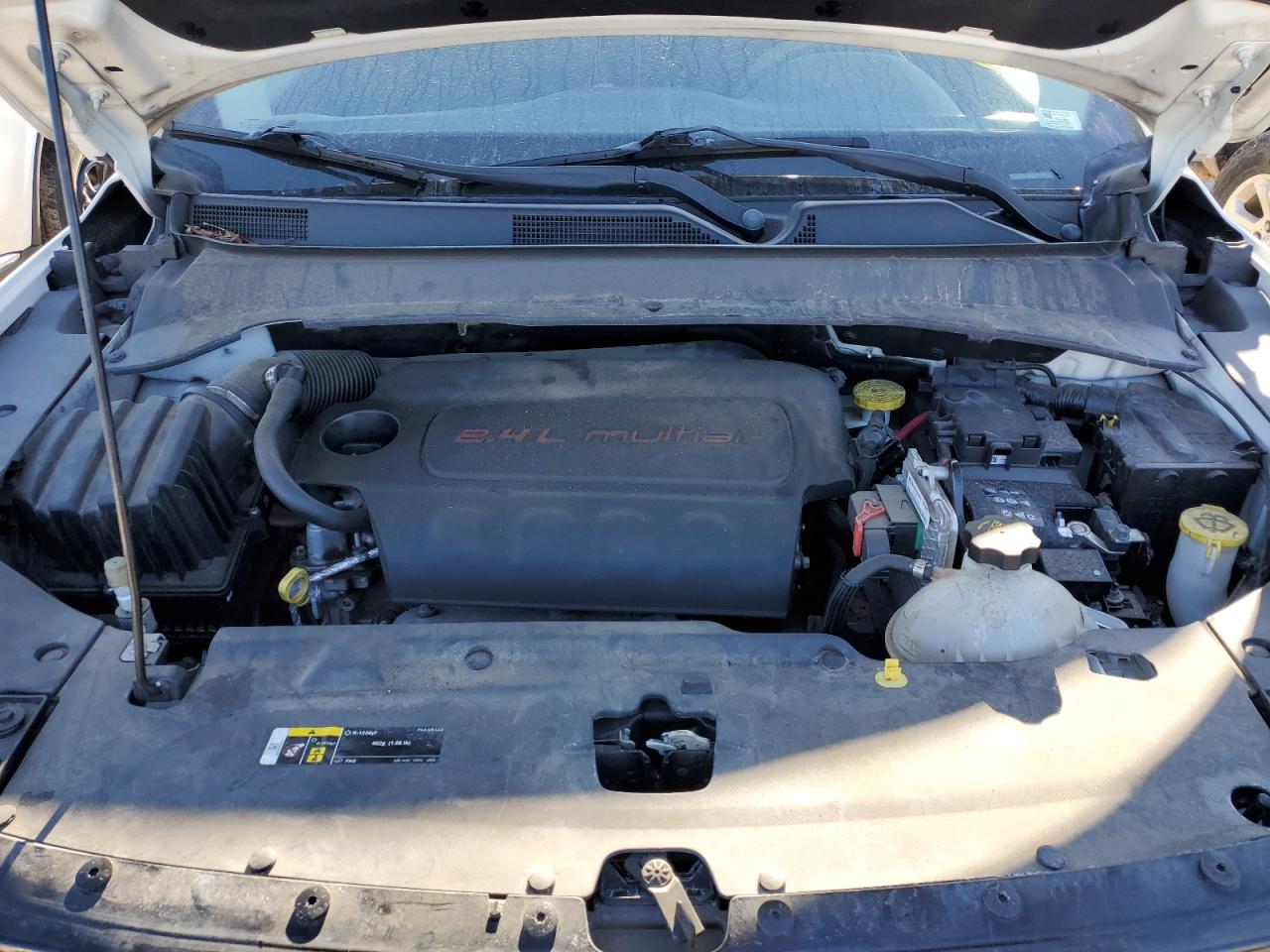 2017 Jeep Compass VIN 3C4NJDAB7HT635886 Copart auction photo, rear end damage thumbnail 12