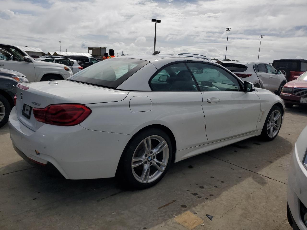 2018 BMW 4er VIN WBA4Z3C52JEA31772 Copart auction photo, water/flood damage thumbnail 3