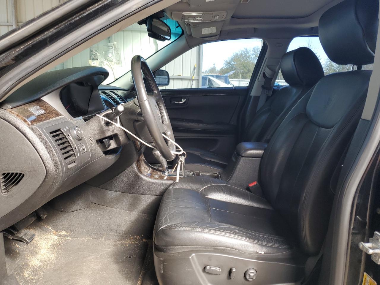 2011 Cadillac DTS VIN 1G6KD5E68BU144420 Copart auction photo, front end damage thumbnail 7
