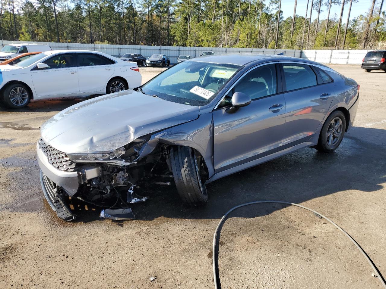 2022 KIA K5 VIN 5XXG24J27NG107679