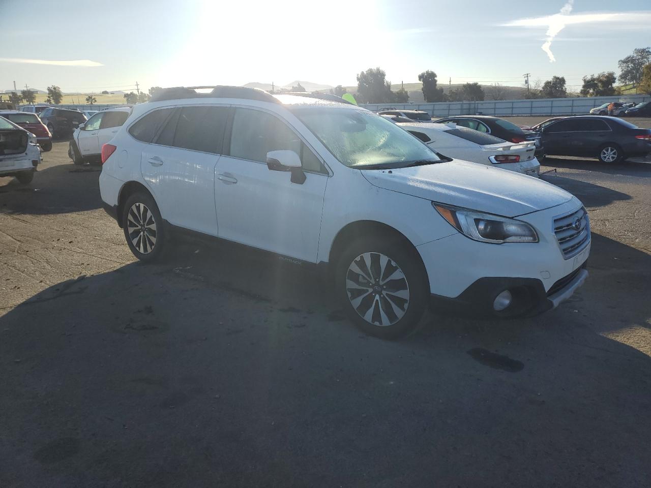 2017 Subaru Outback VIN 4S4BSENC5H3427635 Copart auction photo, all over damage thumbnail 4