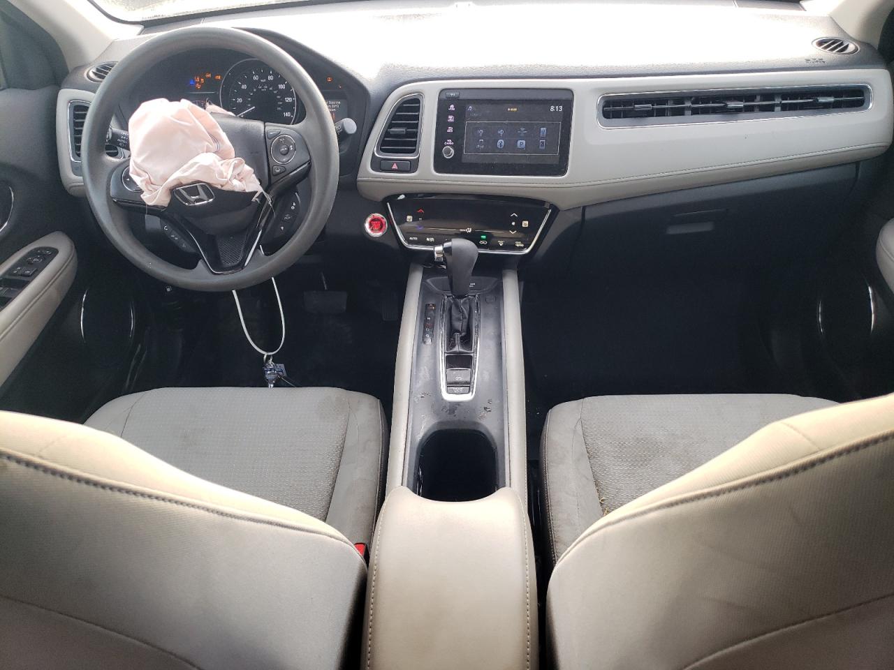 2019 Honda HR-V VIN 3CZRU6H53KM723527 Copart auction photo, front end / minor dent/scratches damage thumbnail 8