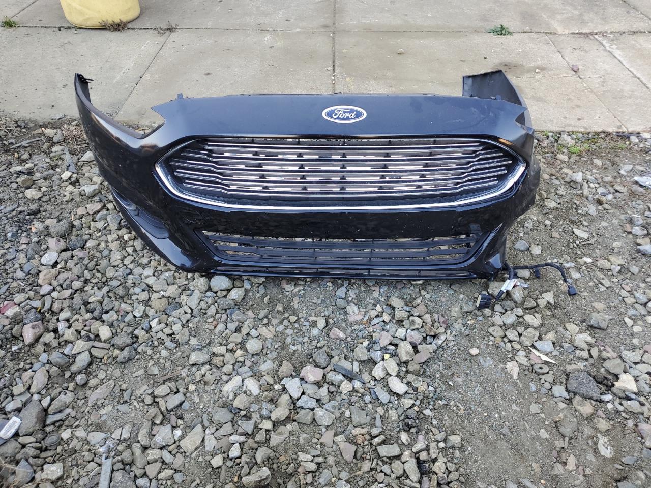2013 Ford Fusion VIN 3FA6P0K95DR294881 Copart auction photo, front end / side damage thumbnail 12