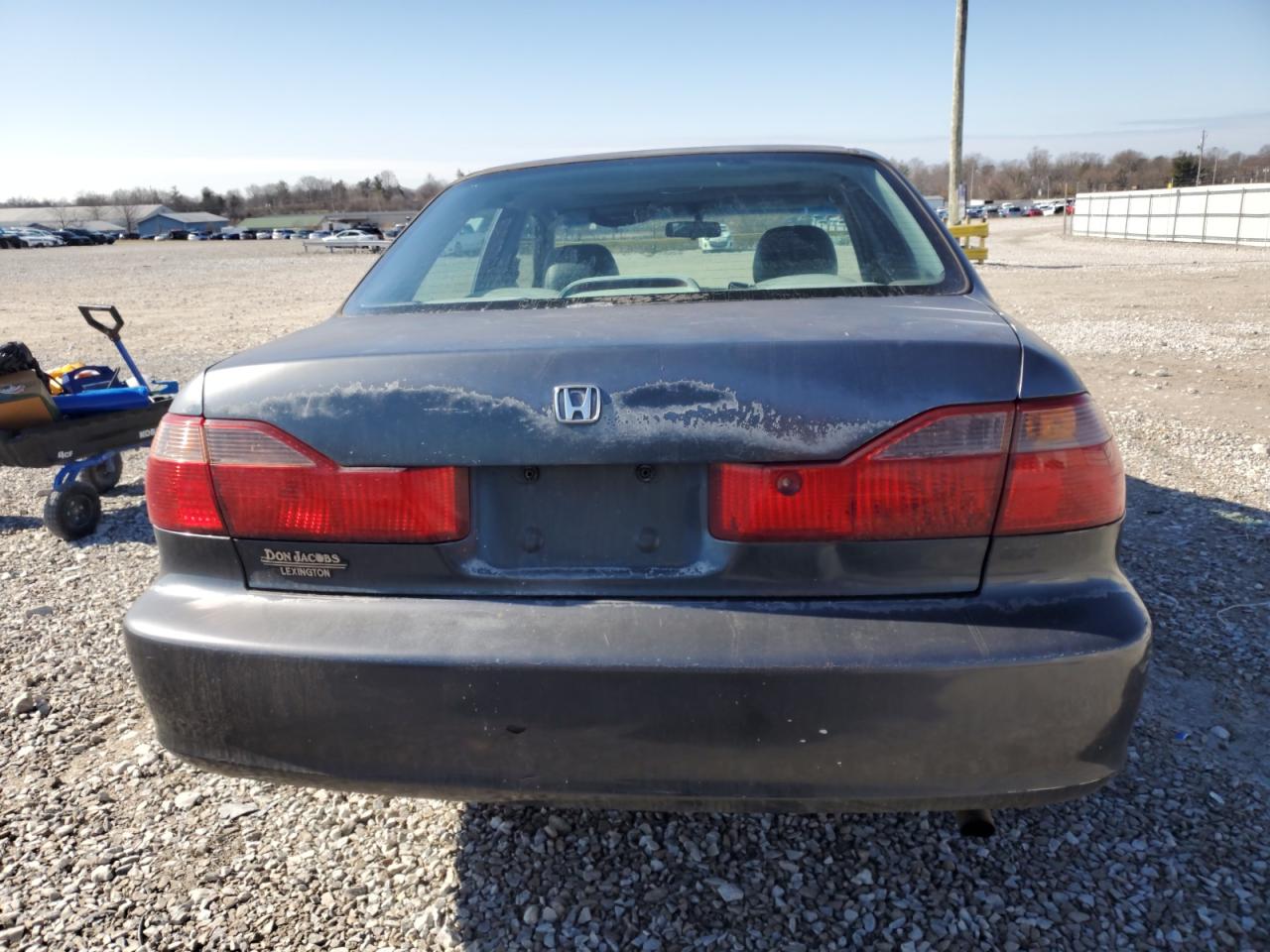 1998 Honda Accord VIN 1HGCG6673WA206983 Copart auction photo, front end damage thumbnail 6