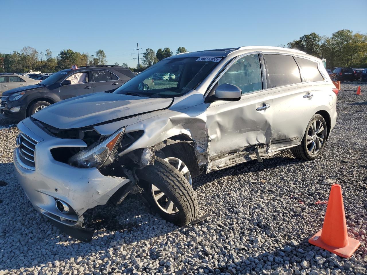 2013 Infiniti JX VIN 5N1AL0MM2DC345006