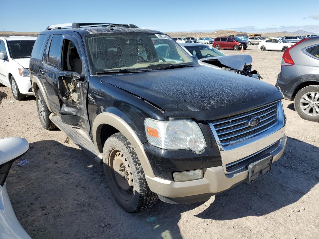 2007 Ford Explorer VIN 1FMEU74E07UA78639 Copart auction photo, side damage thumbnail 4