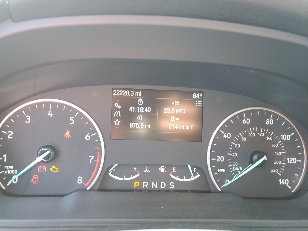 2018 Ford EcoSport VIN MAJ6P1UL8JC209914 Copart auction photo, front end damage thumbnail 9