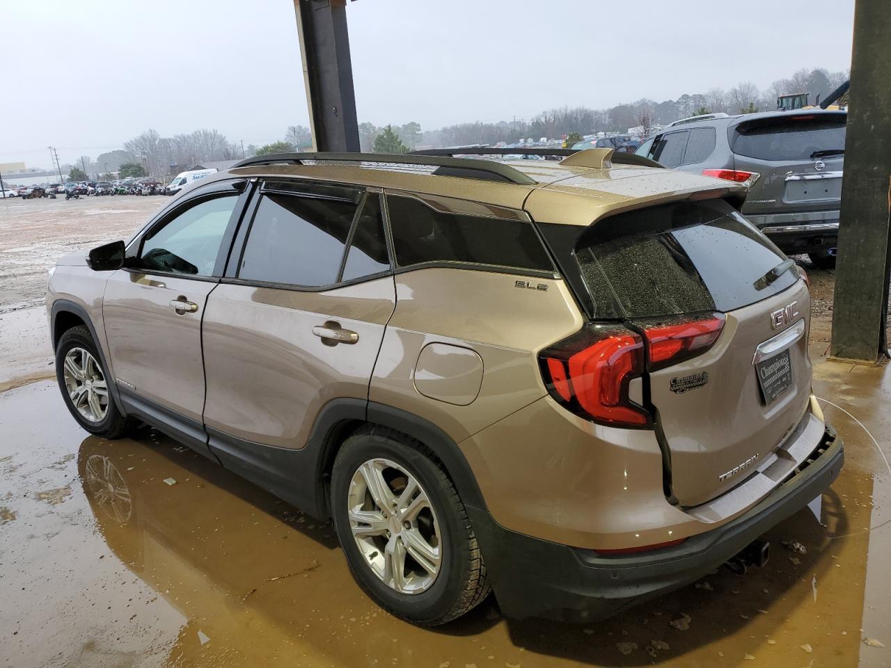 2018 GMC Terrain VIN 3GKALNEU5JL270340 Copart auction photo, all over damage thumbnail 2