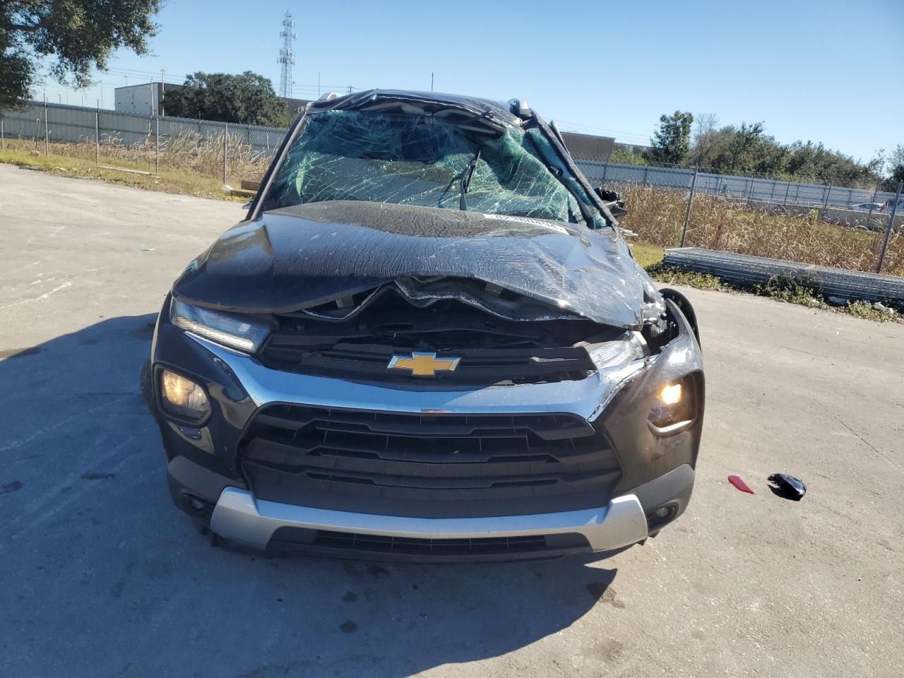 2023 Chevrolet TrailBlazer VIN KL79MPS2XPB034137 Copart auction photo, rollover damage thumbnail 5