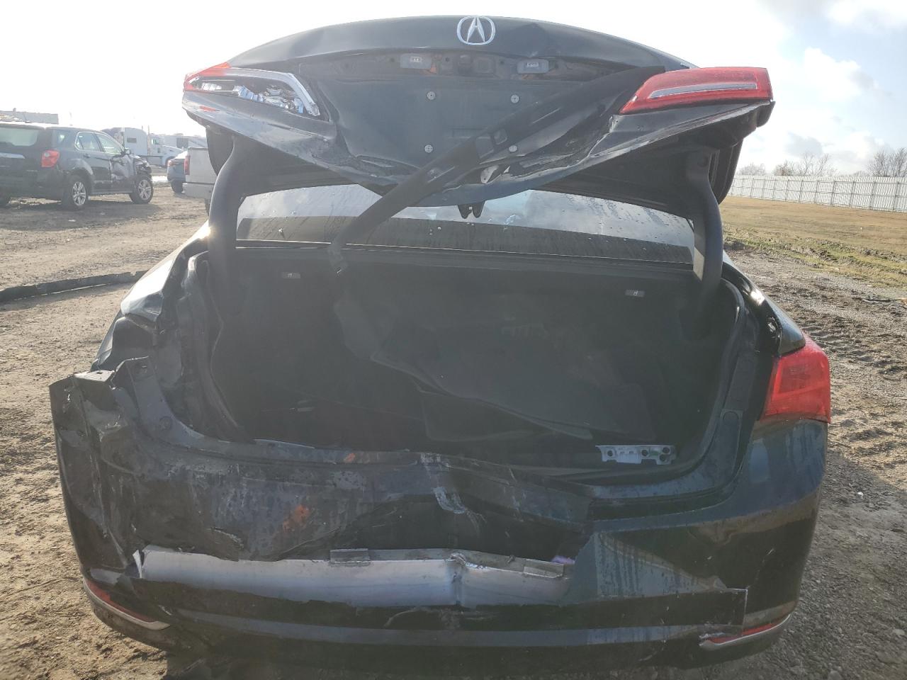 2020 Acura TLX VIN 19UUB1F3XLA007931 Copart auction photo, rear end / front end damage thumbnail 6