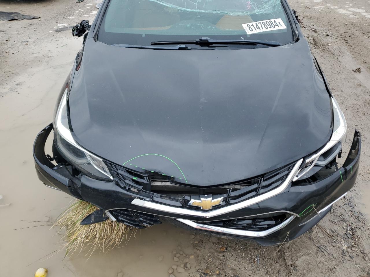 2016 Chevrolet Cruze VIN 1G1BG5SM3G7326158 Copart auction photo, all over damage thumbnail 11