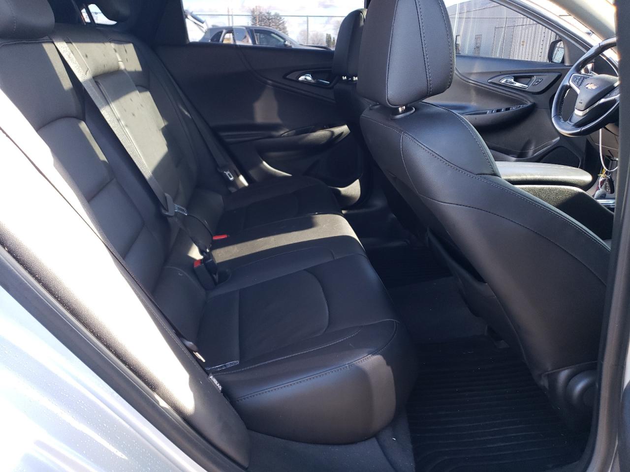 2019 Chevrolet Malibu VIN 1G1ZF5SU7KF154538 Copart auction photo, front end / rear end damage thumbnail 11