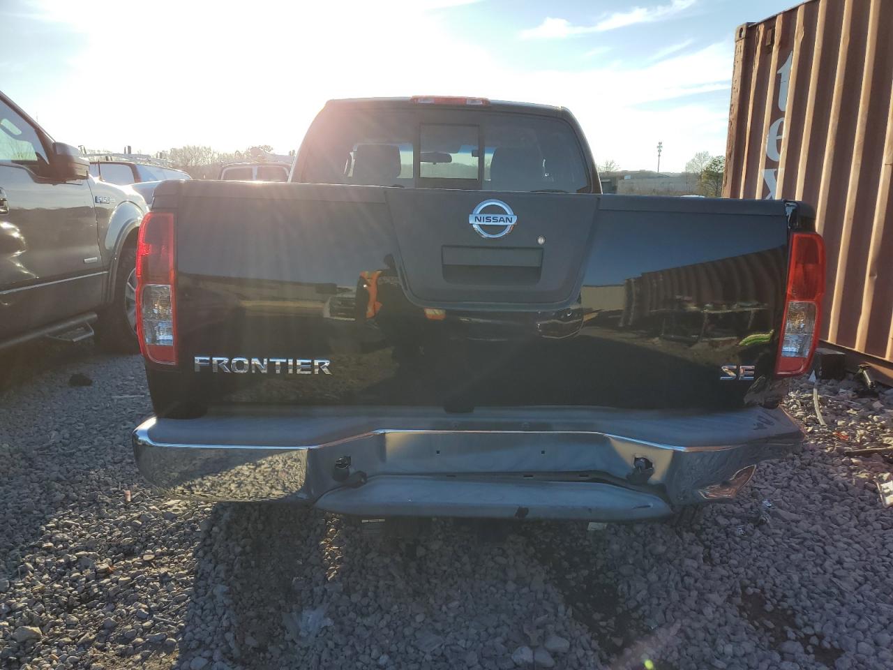 2009 Nissan Navara (Frontier) VIN 1N6AD06459C423006 Copart auction photo, rear end damage thumbnail 6