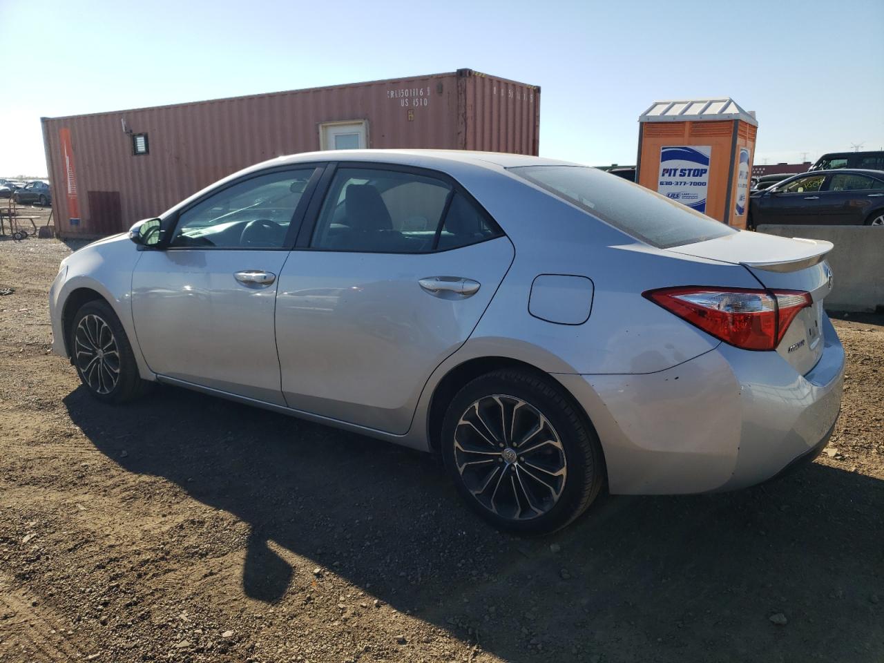 2014 Toyota Corolla VIN 5YFBURHE9EP019693 Copart auction photo, front end / minor dent/scratches damage thumbnail 2