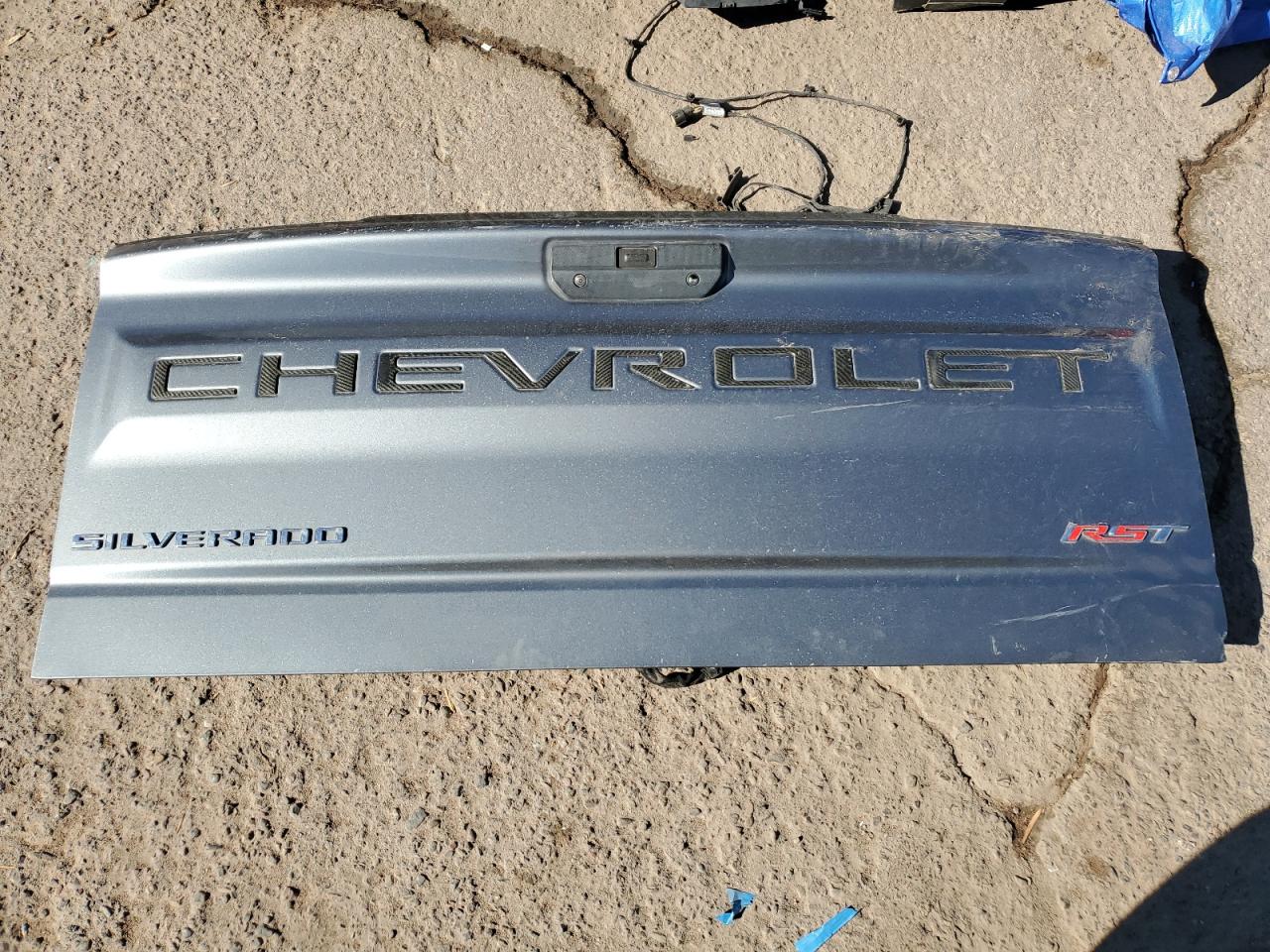 2020 Chevrolet Silverado VIN 3GCUYEED3LG443083 Copart auction photo, all over damage thumbnail 12