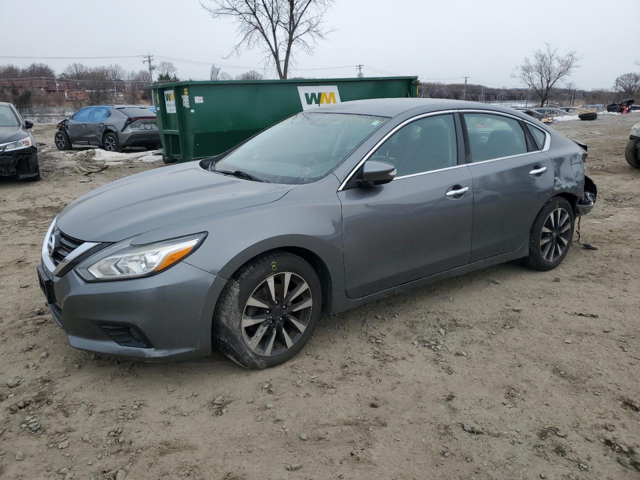 2018 Nissan Altima VIN 1N4AL3AP4JC153317