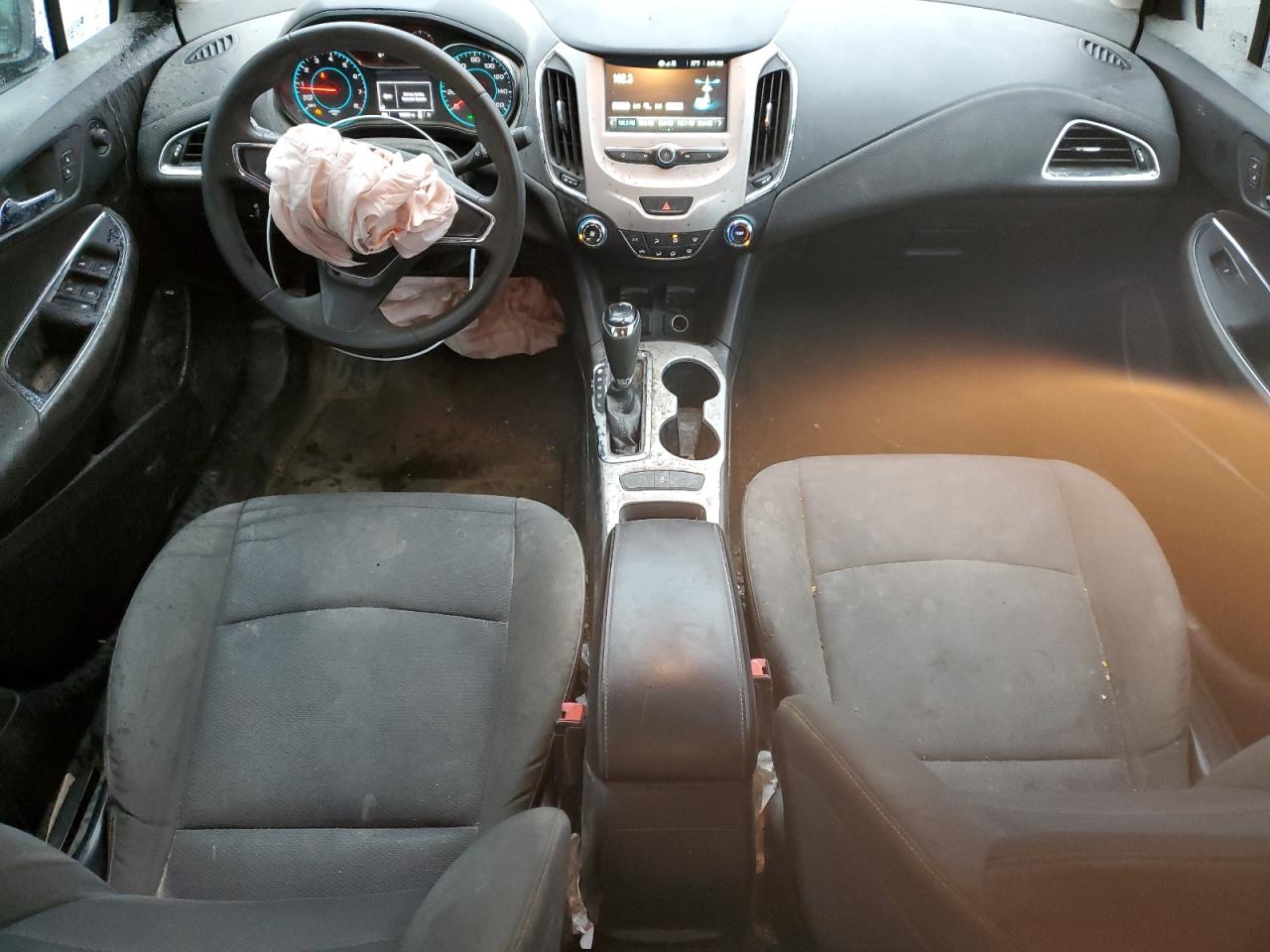 2018 Chevrolet Cruze VIN 1G1BC5SM5J7211709 Copart auction photo, all over / minor dent/scratches damage thumbnail 8