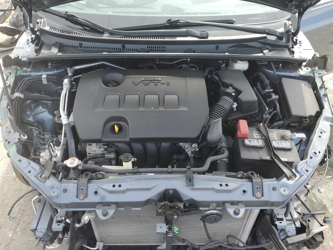 2018 Toyota Corolla VIN 2T1BURHE3JC966349 Copart auction photo, front end / minor dent/scratches damage thumbnail 11
