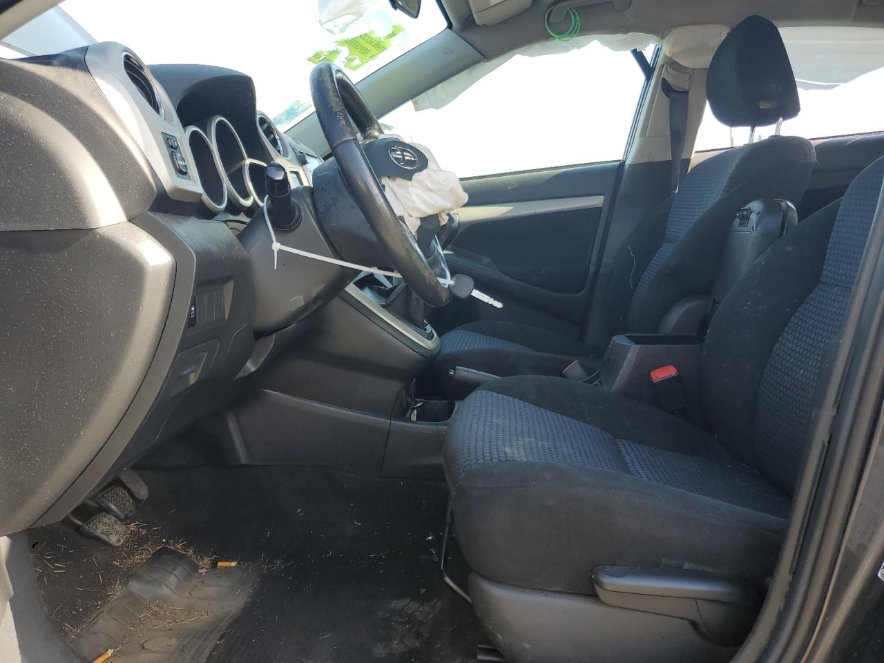 2009 Toyota Corolla VIN 2T1GE40E79C003404 Copart auction photo, all over damage thumbnail 7