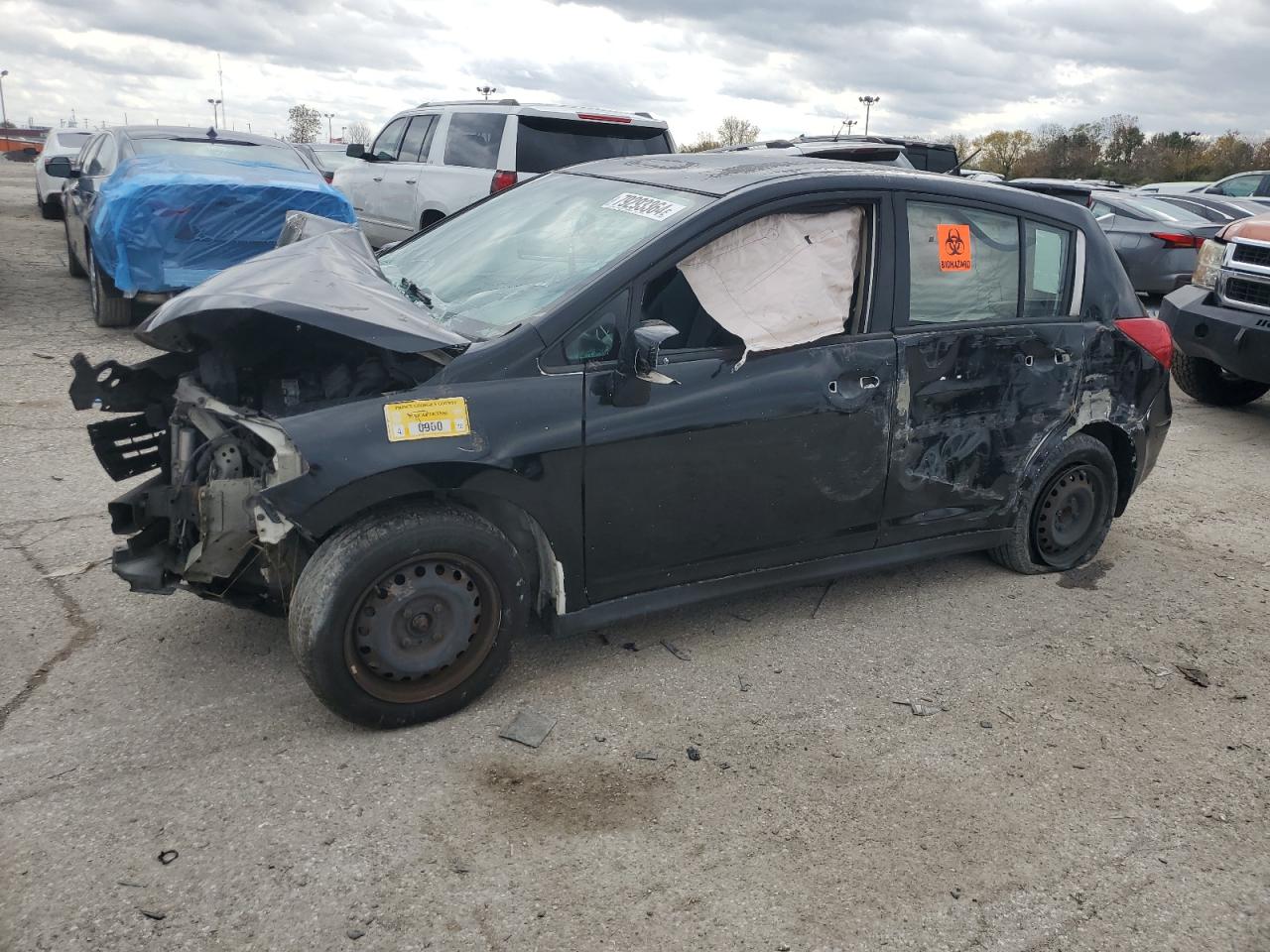 2011 Nissan Versa VIN 3N1BC1CP7BL401374