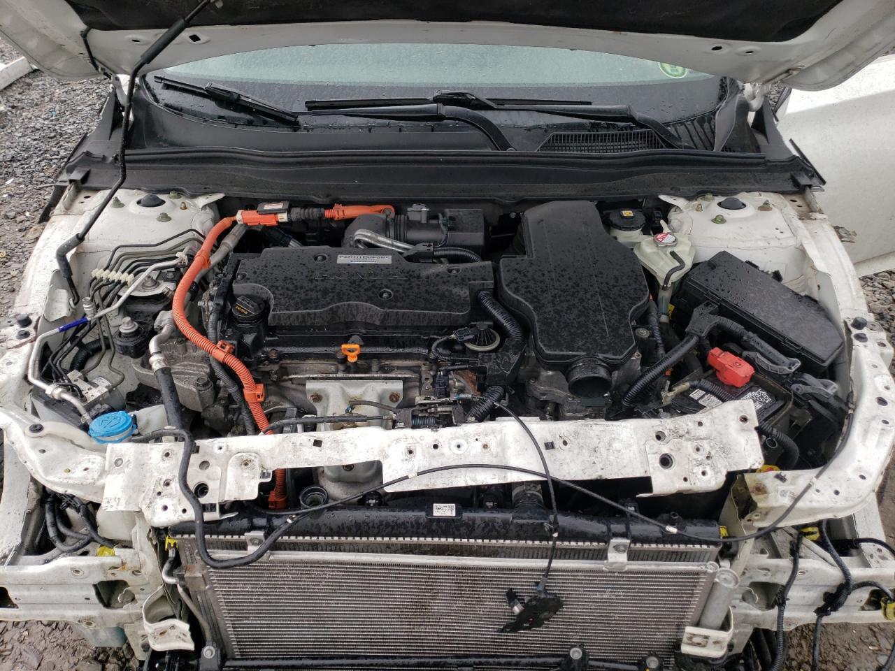 2019 Honda Accord VIN 1HGCV3F17KA010989 Copart auction photo, front end / rear end damage thumbnail 11