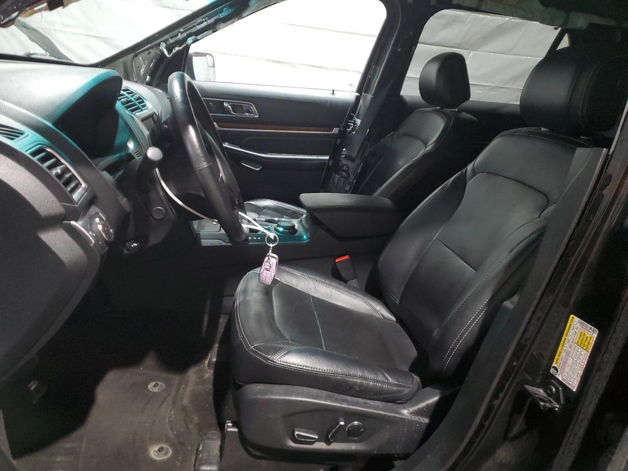 2016 Ford Explorer VIN 1FM5K8F88GGA27701 Copart auction photo, top/roof damage thumbnail 7