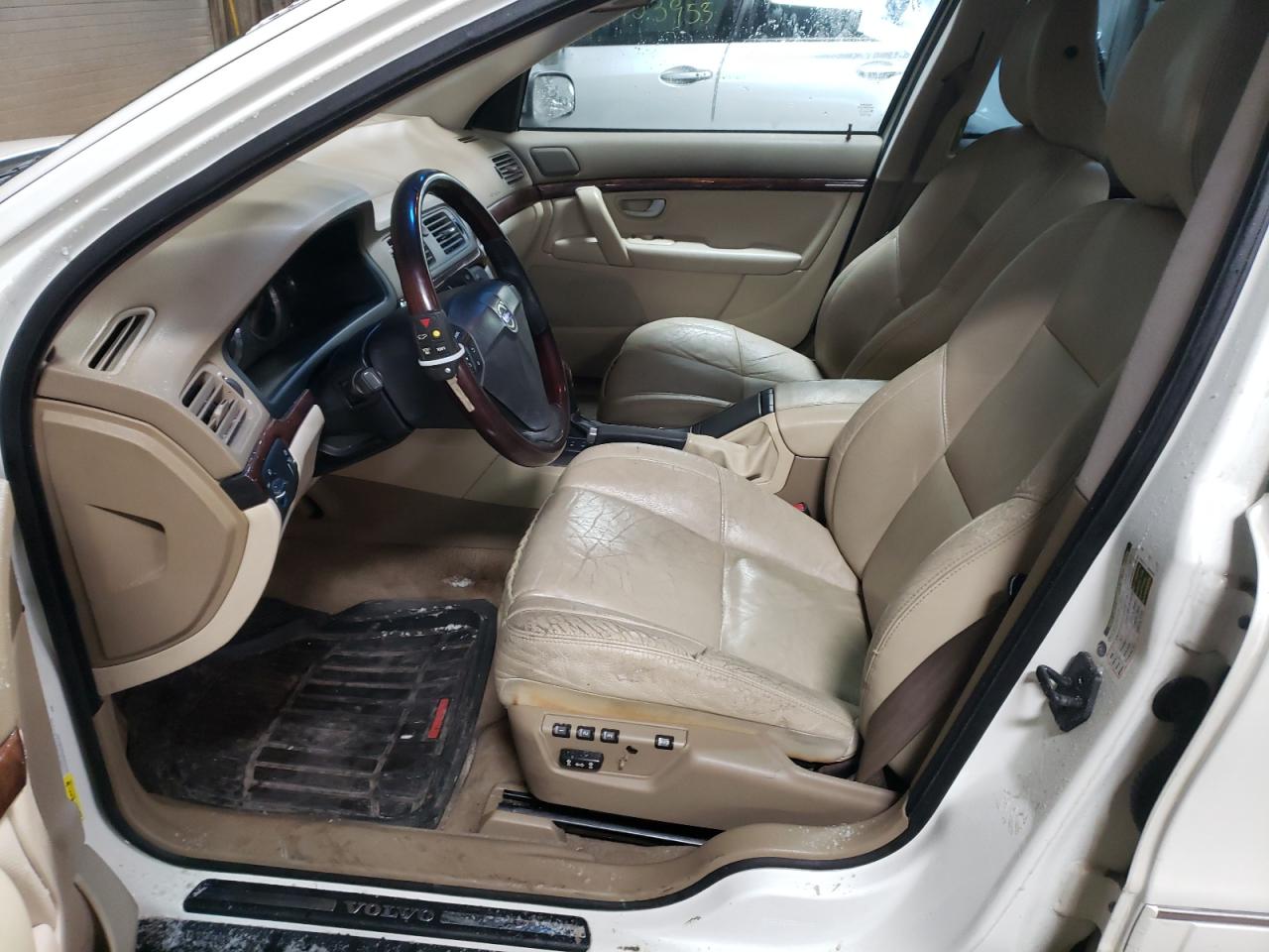 2006 Volvo S80 VIN YV1TS592X61438398 Copart auction photo, side damage thumbnail 7