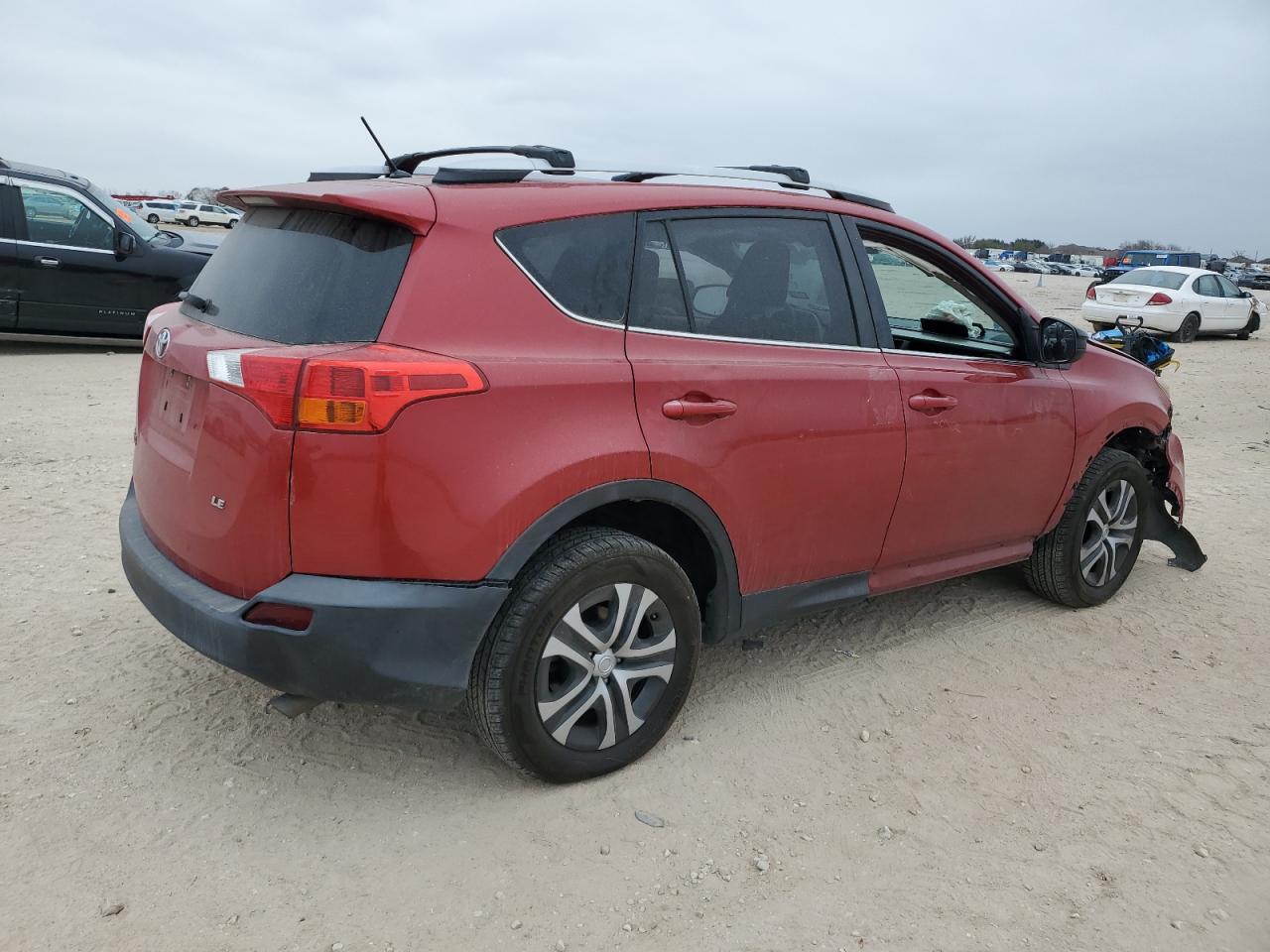 2014 Toyota RAV 4 VIN 2T3ZFREV5EW094880 Copart auction photo, front end / minor dent/scratches damage thumbnail 3