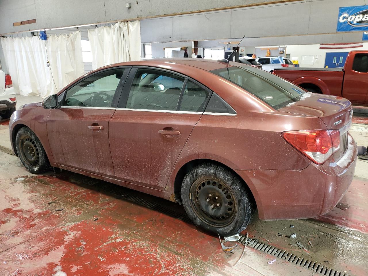 2012 Chevrolet Cruze VIN 1G1PF5SCXC7208859 Copart auction photo, front end damage thumbnail 2