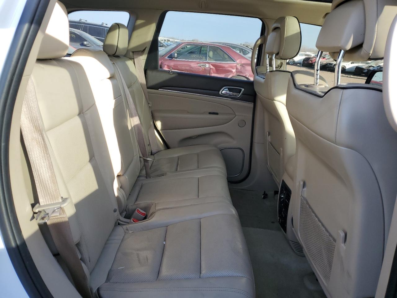 2018 Jeep Grand Cherokee VIN 1C4RJFCG3JC183667 Copart auction photo, front end / side damage thumbnail 10