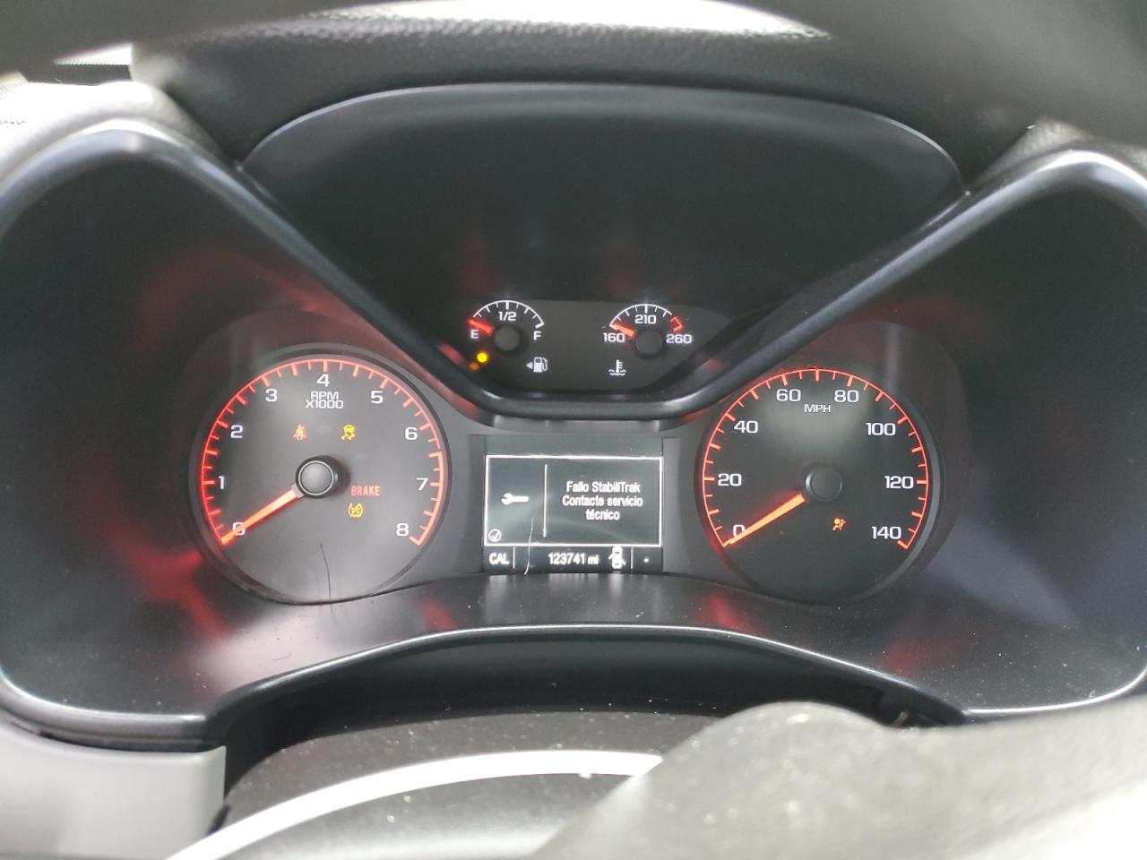 2015 GMC Canyon VIN 1GTG5AEAXF1263476 Copart auction photo, front end / rear end damage thumbnail 9
