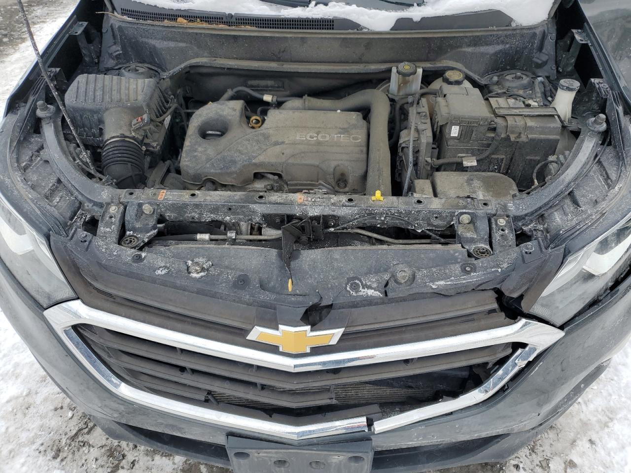 2018 Chevrolet Equinox VIN 2GNAXSEV2J6271951 Copart auction photo, front end damage thumbnail 12