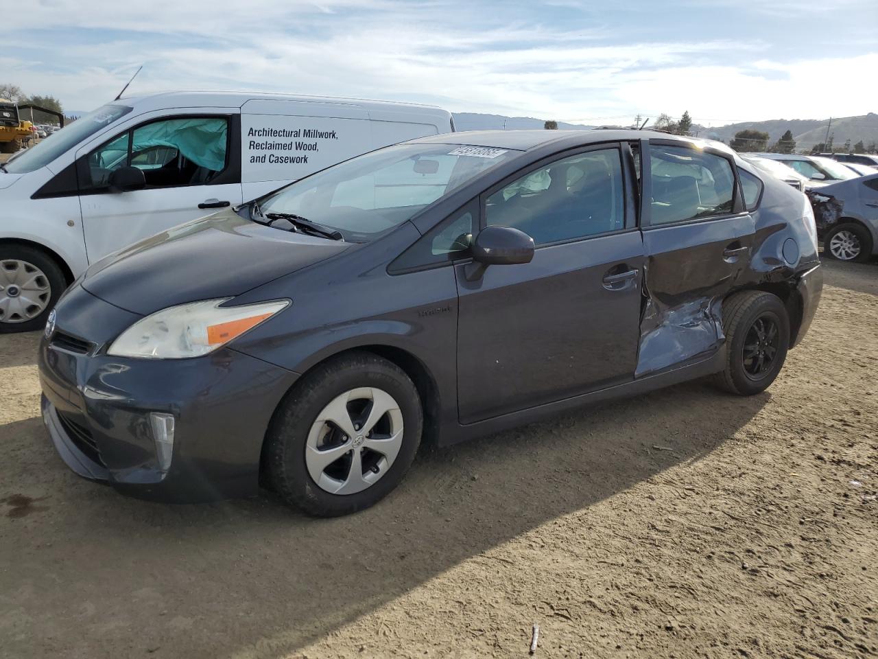 2013 Toyota Prius VIN JTDKN3DU3D5575954