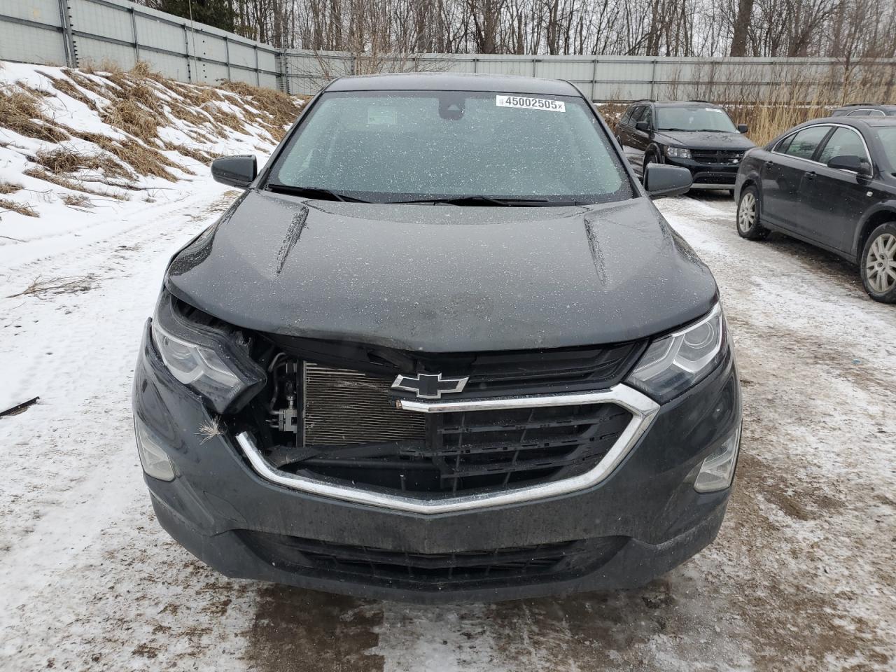 2021 Chevrolet Equinox VIN 2GNAXKEV2M6160370 Copart auction photo, front end / minor dent/scratches damage thumbnail 5