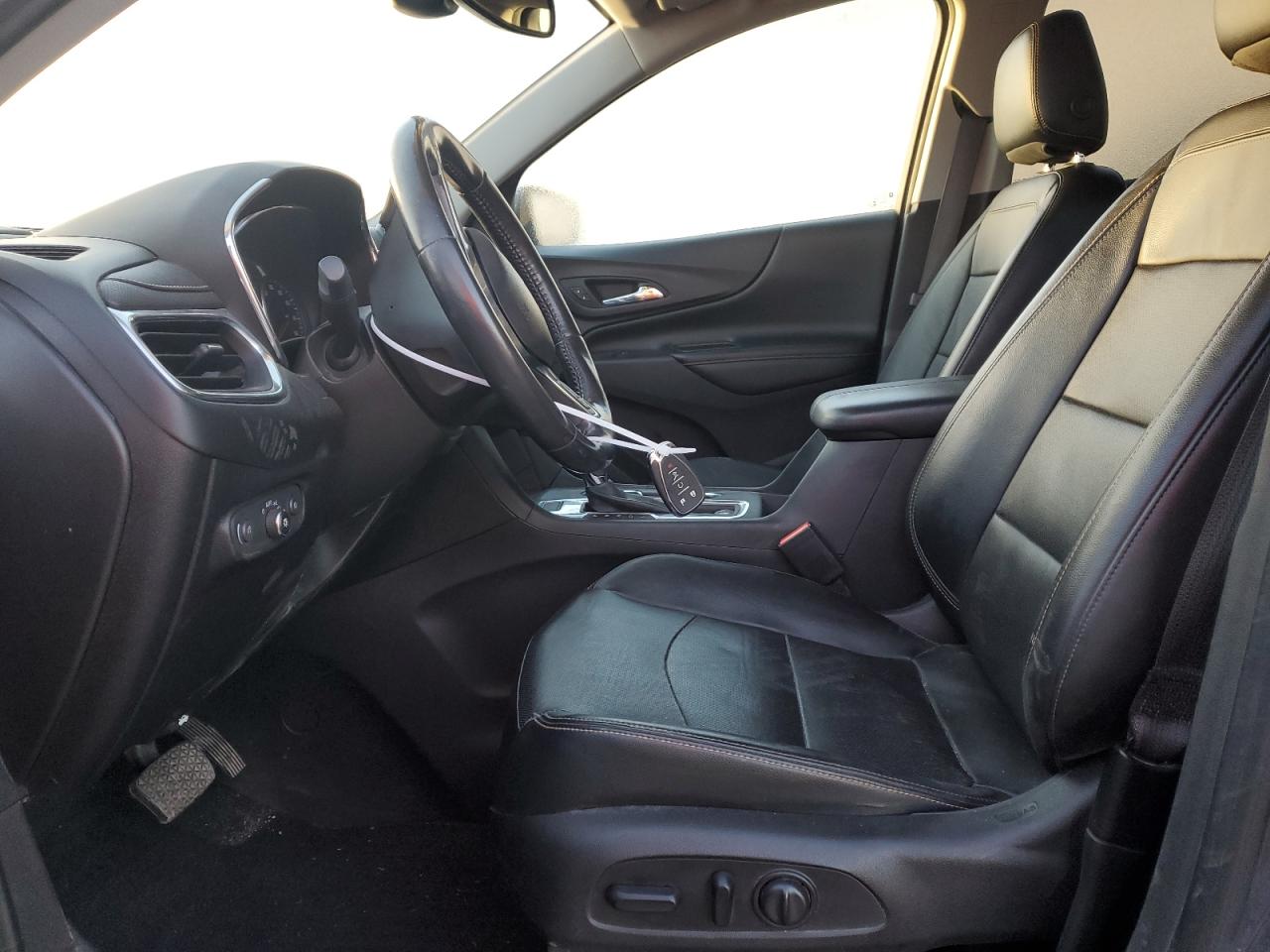 2018 Chevrolet Equinox VIN 3GNAXVEVXJS601774 Copart auction photo, front end / side damage thumbnail 7