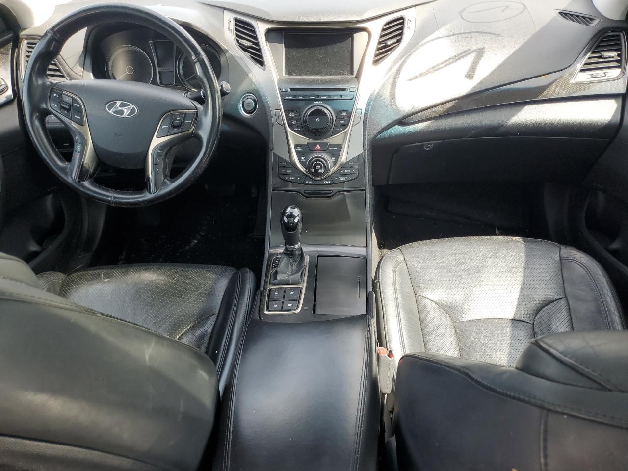 2012 Hyundai Azera VIN KMHFH4JG7CA192033 Copart auction photo, front end / side damage thumbnail 8