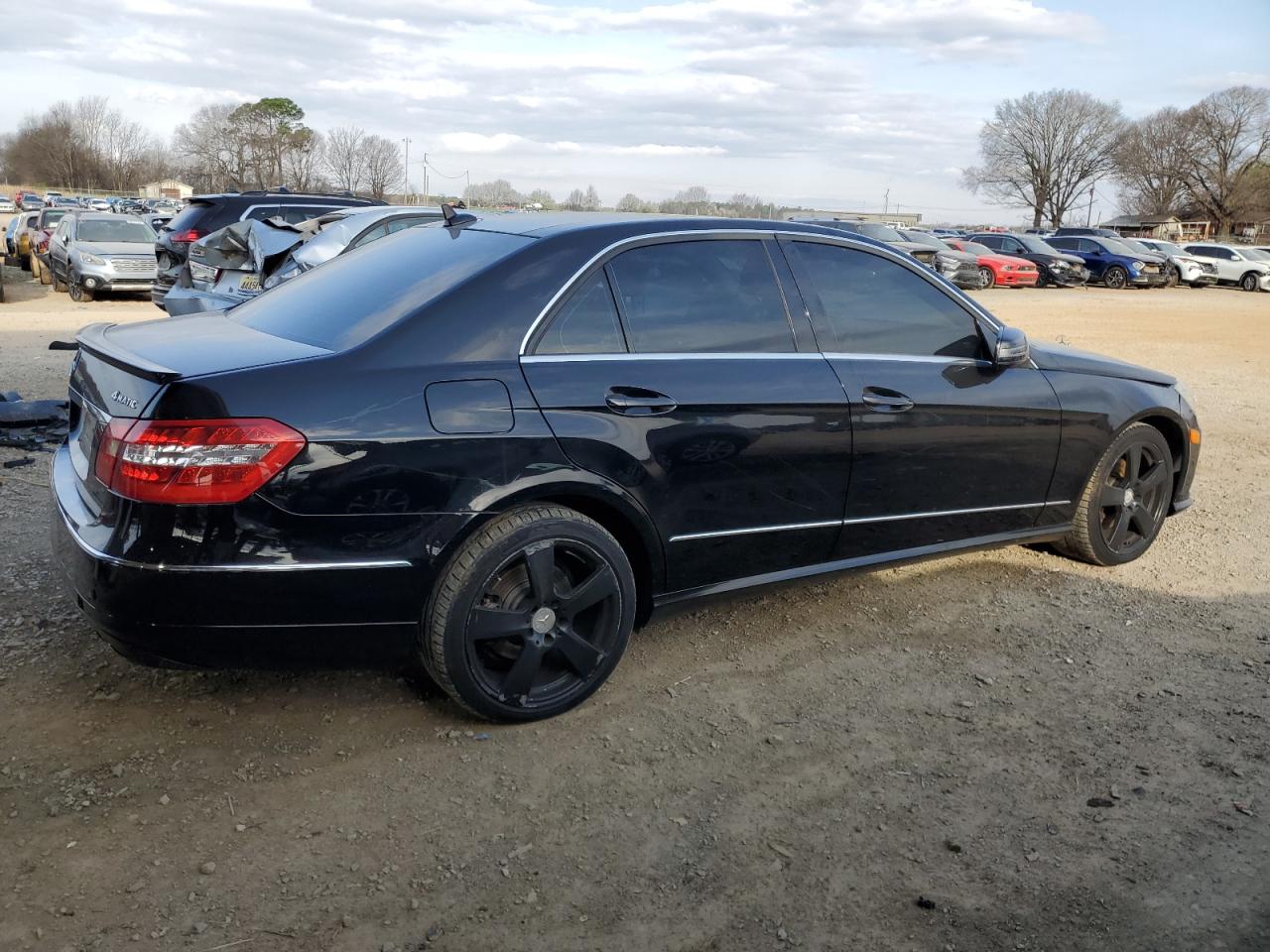 2011 Mercedes-Benz E-klasse VIN WDDHF8HB5BA477273 Copart auction photo, front end / rear end damage thumbnail 3