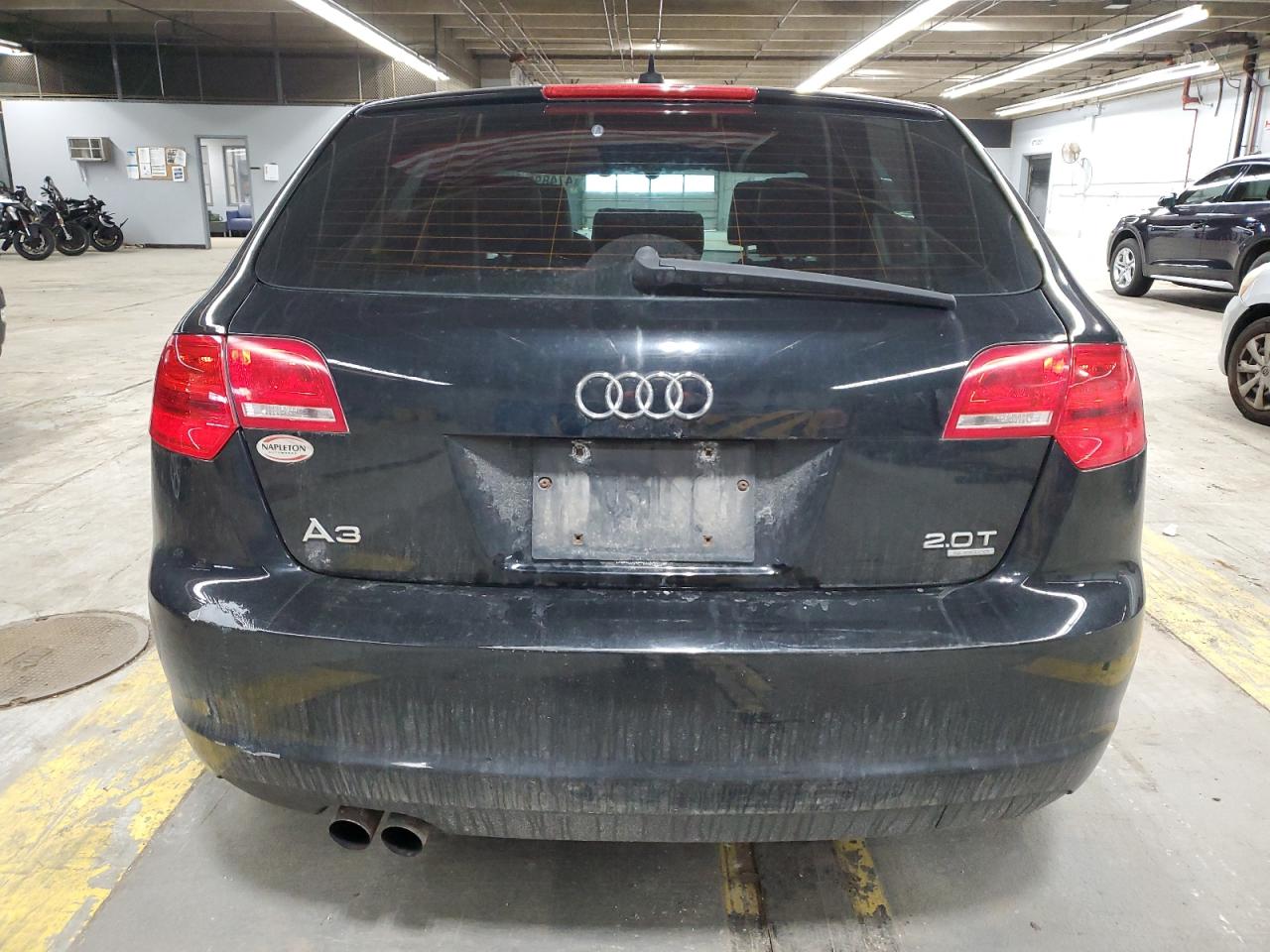 2009 Audi A3 VIN WAUKF78P79A121680 Copart auction photo, front end / minor dent/scratches damage thumbnail 6