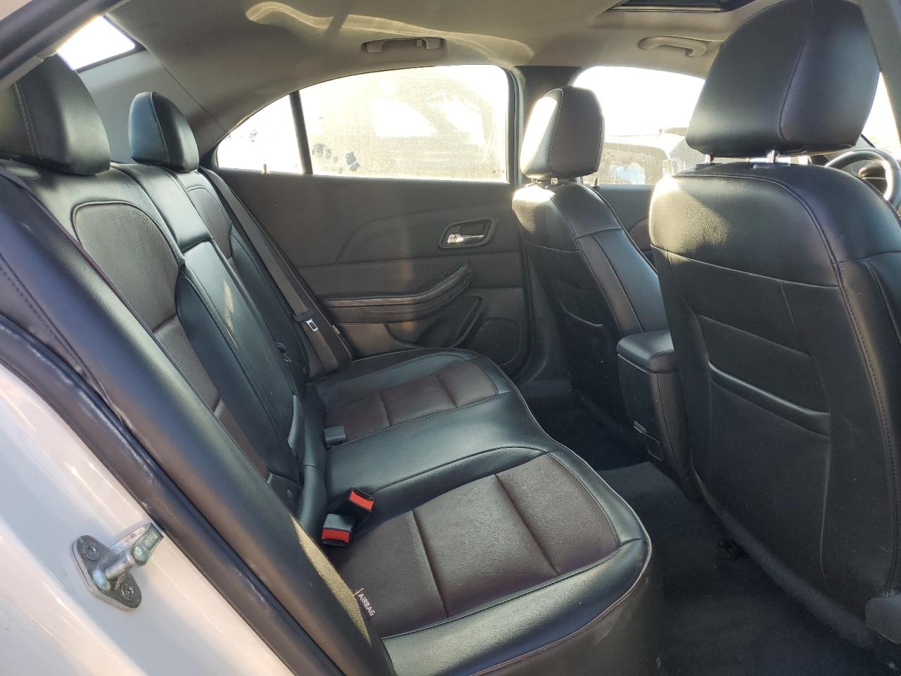 2014 Chevrolet Malibu VIN 1G11J5SX3EF278462 Copart auction photo, front end / side damage thumbnail 10