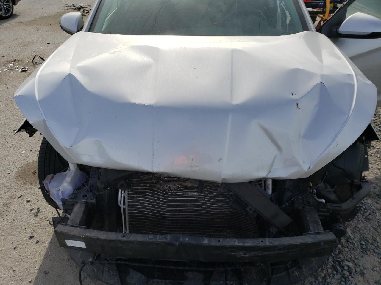 2020 Hyundai Elantra VIN 5NPD84LF7LH521791 Copart auction photo, front end damage thumbnail 12