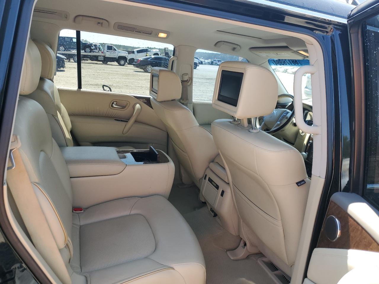 2015 Infiniti QX80 VIN JN8AZ2NEXF9081219 Copart auction photo, front end damage thumbnail 10