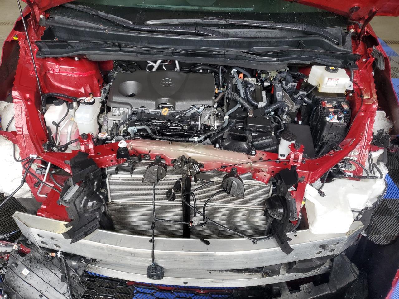 2021 Toyota Sienna VIN 5TDDRKEC1MS021660 Copart auction photo, front end damage thumbnail 12