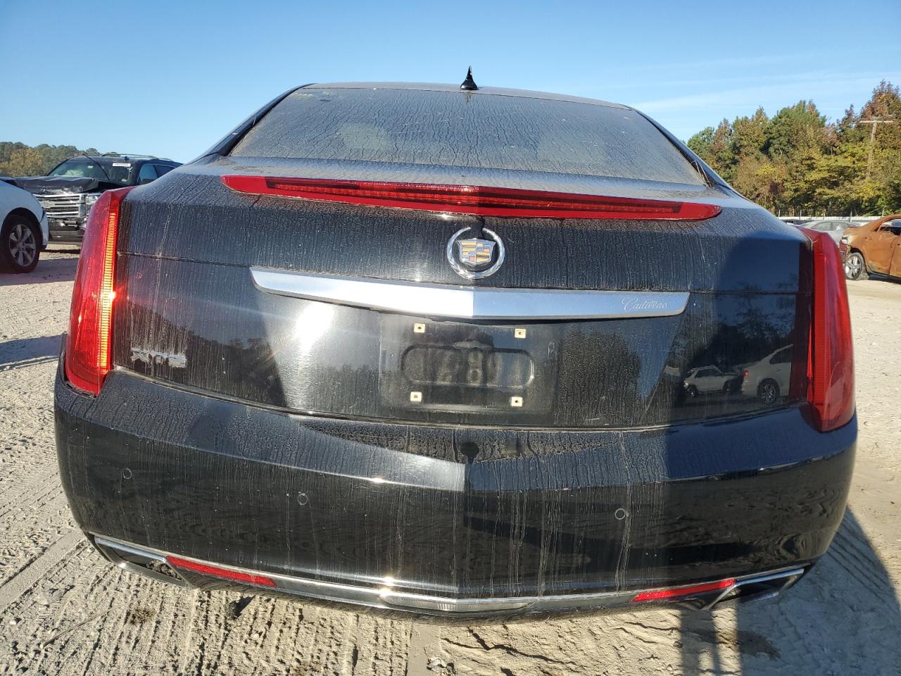 2013 Cadillac XTS VIN 2G61S5S30D9233989 Copart auction photo, rear end / undercarriage damage thumbnail 6