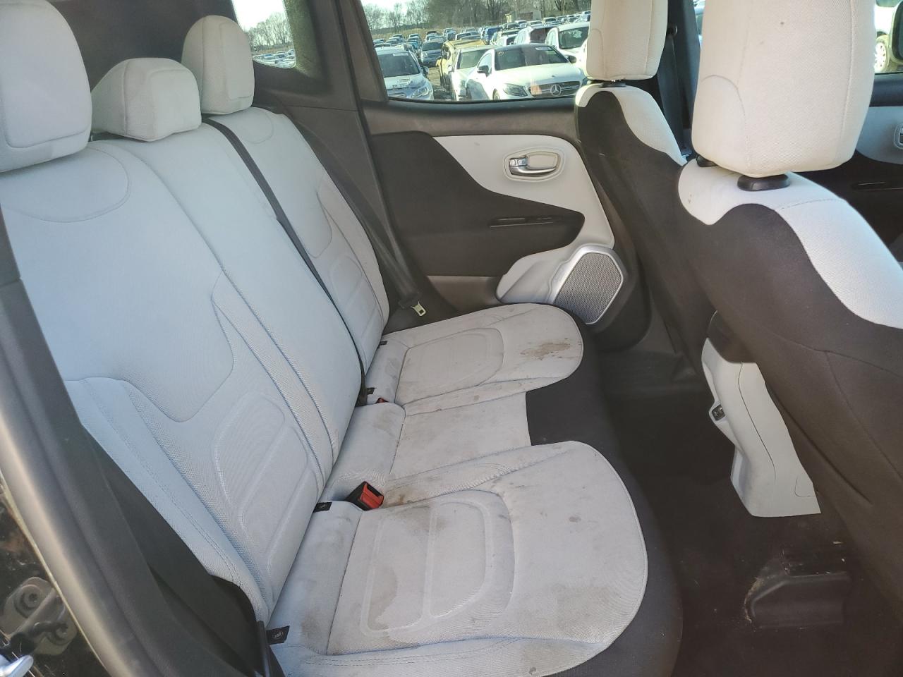 2019 Jeep Renegade VIN ZACNJABB9KPJ83528 Copart auction photo, front end / side damage thumbnail 11