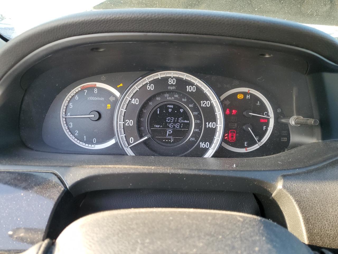 2016 Honda Accord VIN 1HGCR2F3XGA103237 Copart auction photo, front end damage thumbnail 9