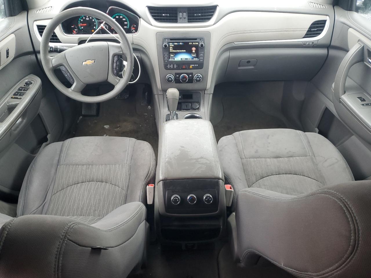 2016 Chevrolet Traverse VIN 1GNKRFKD0GJ209252 Copart auction photo, mechanical / minor dent/scratches damage thumbnail 8