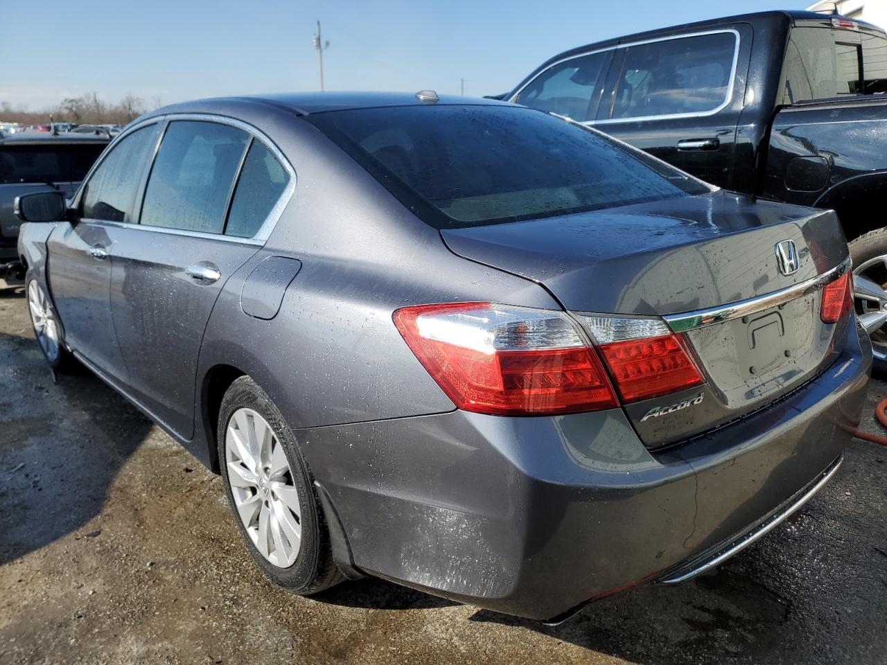 2014 Honda Accord VIN 1HGCR2F86EA122912 Copart auction photo, front end damage thumbnail 2