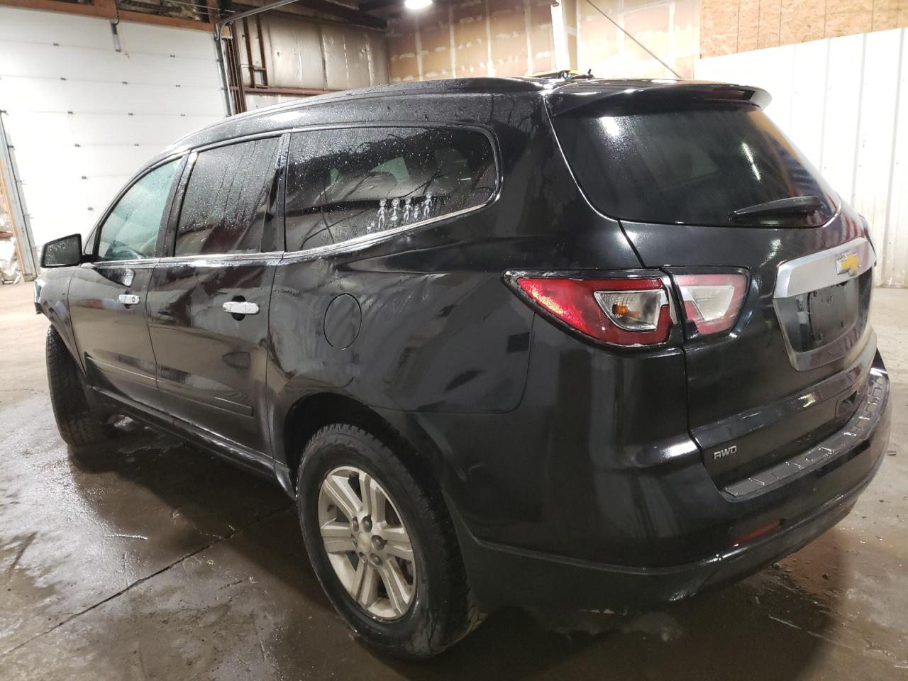 2014 Chevrolet Traverse VIN 1GNKVHKD0EJ101024 Copart auction photo, front end damage thumbnail 2