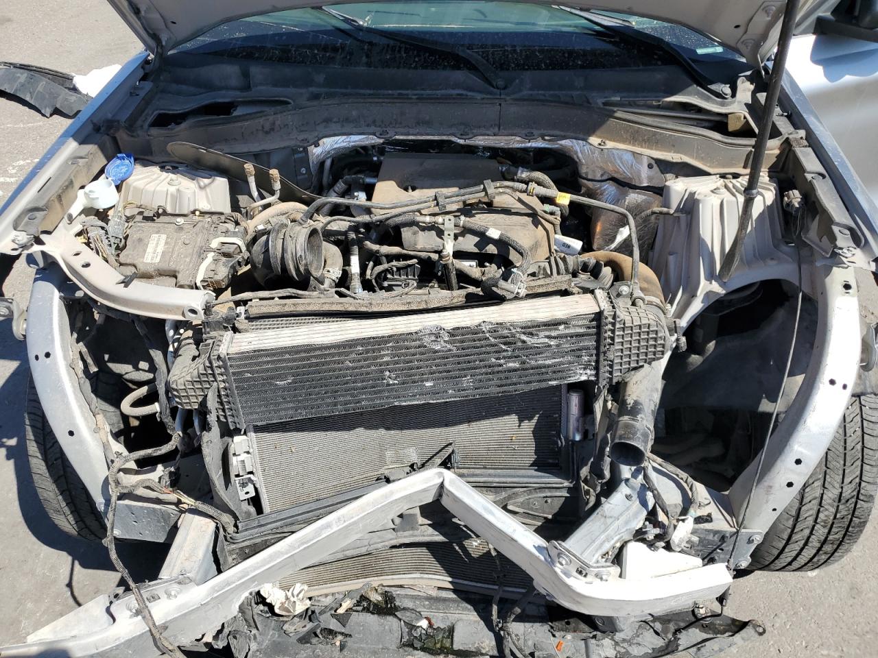 2020 Ford Explorer VIN 1FMSK7DH6LGB28441 Copart auction photo, front end damage thumbnail 13